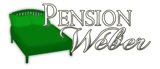 Logo der Pension Weber